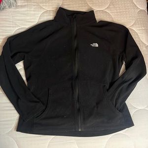 The north face zip up